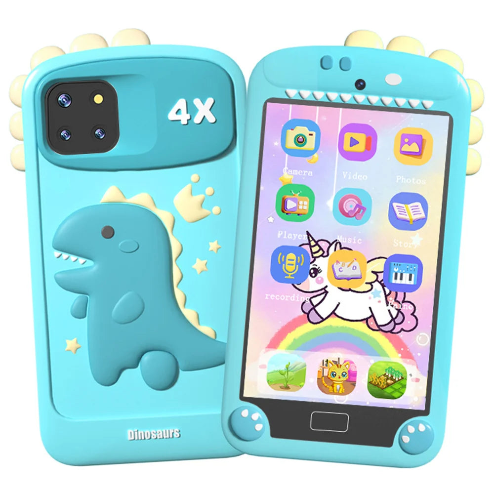 Variant image for Kinderen Smartphone Groen 4 Inch 32GB ABS-1