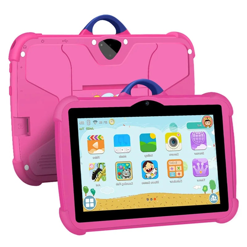 Variant image for Kindertablet 7 Inch Blauw 64GB Android Voor Kinderen Met 5G WiFi-3