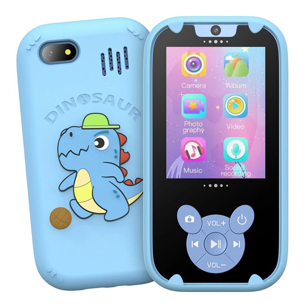 Variant image for Kinderen Smartphone Blauw 8GB Dual Camera Educatief Speelgoed-1