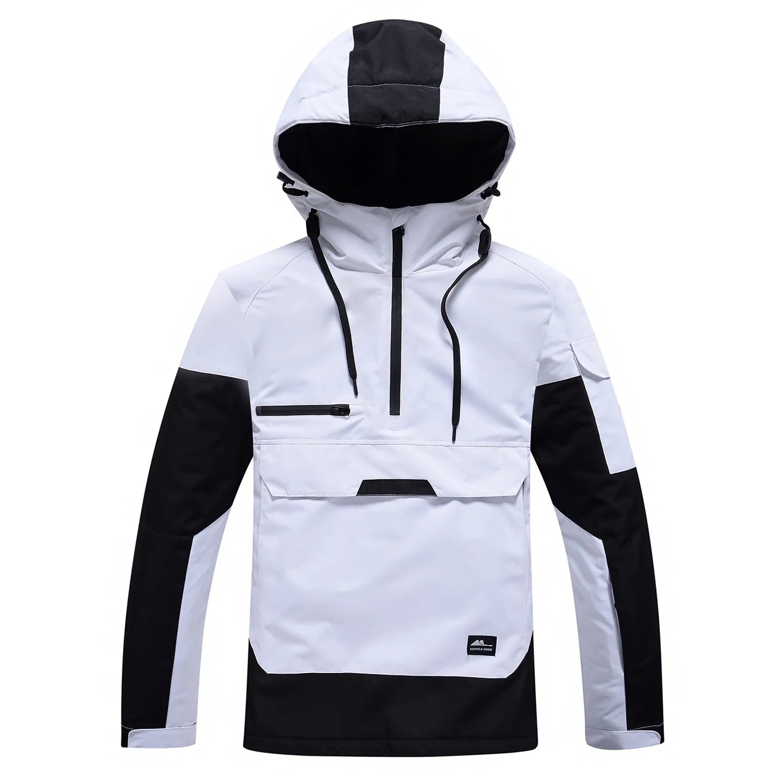 Unisex Winter Skijas met Capuchon