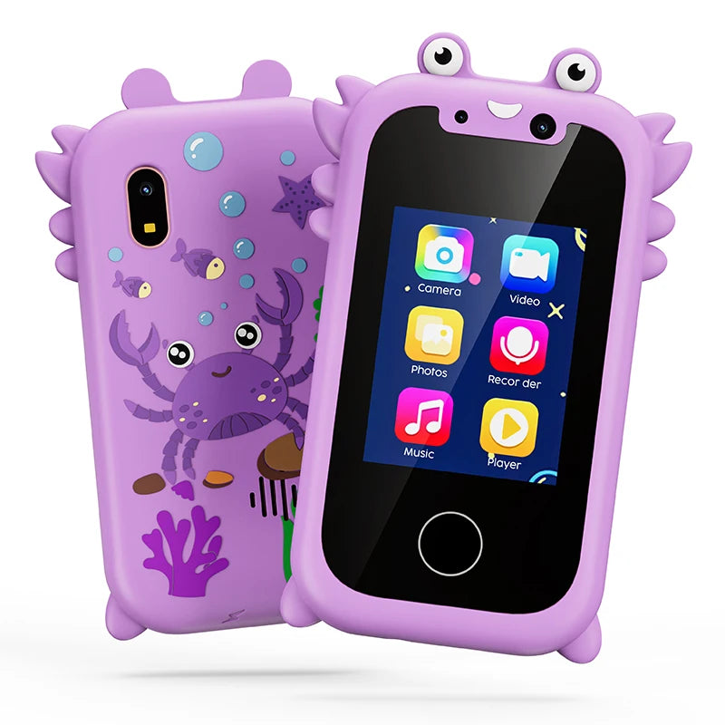 Variant image for Kinderen Smartphone Speelgoed Groen 512 MB Siliconen Touchscreen Educatief-4