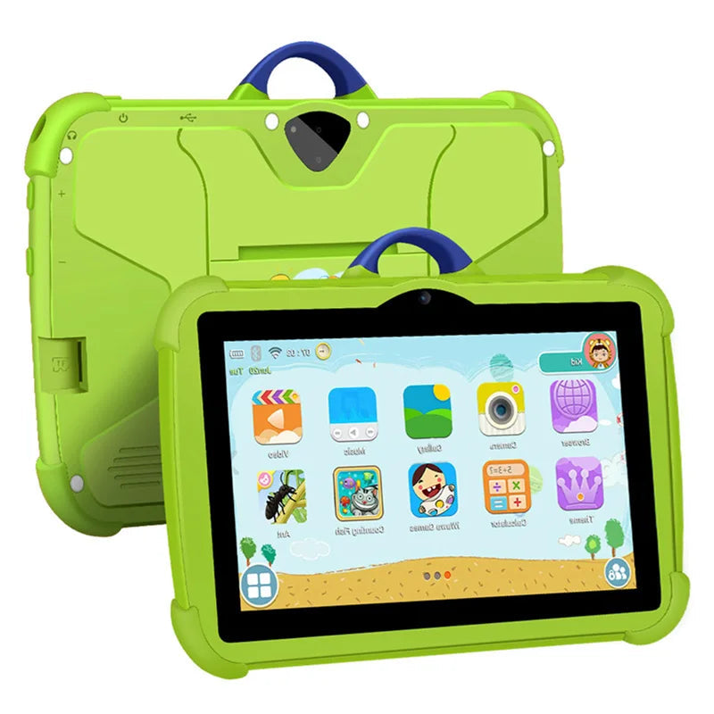 Variant image for Kindertablet 7 Inch Blauw 64GB Android Voor Kinderen Met 5G WiFi-4