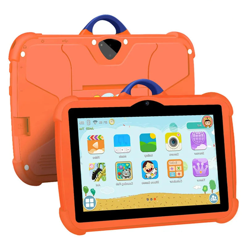 Variant image for Kindertablet 7 Inch Blauw 64GB Android Voor Kinderen Met 5G WiFi-2