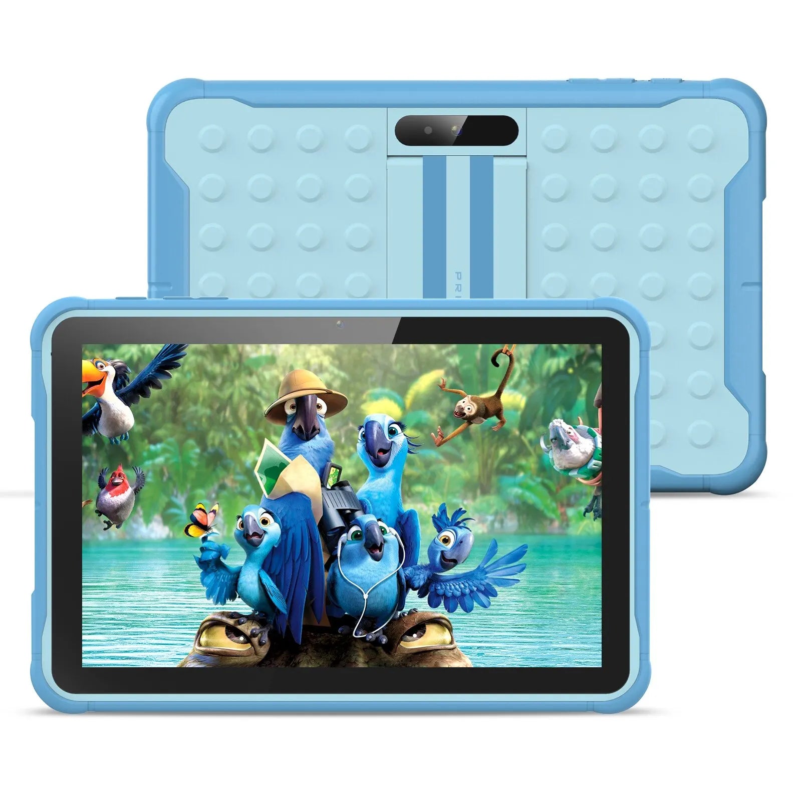 Variant image for Kindertablet 10 Inch met Quad Core, 64GB Opslag, Android 13 en 720p HD Scherm - Beste Kindertablet voor Kinderen-1