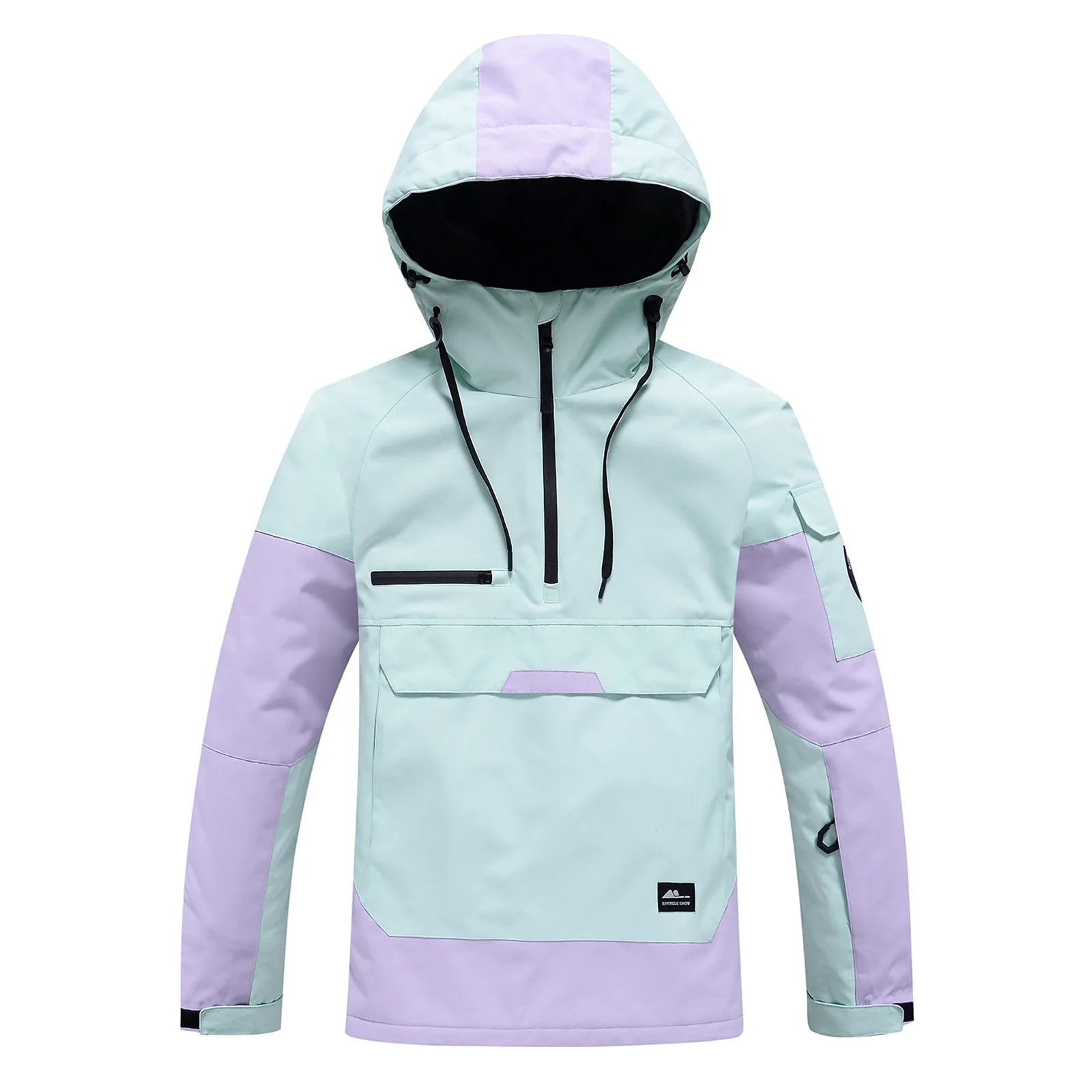 Unisex Winter Skijas met Capuchon