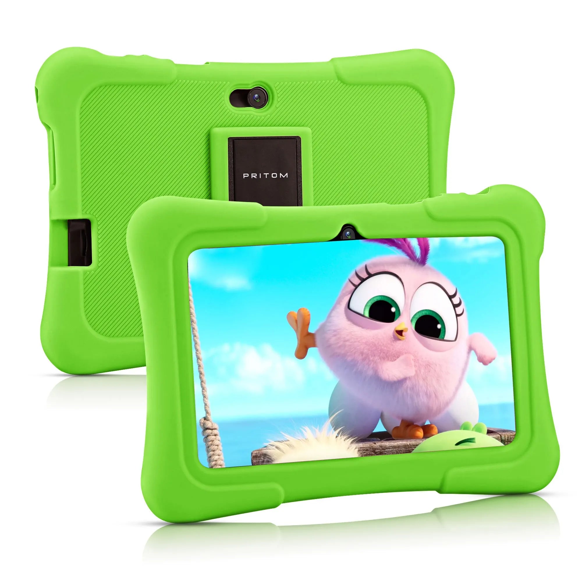 Variant image for Kindertablet 7 Inch Blauw/Groen/Roze 32GB Quad Core Kinderen Tablet-2