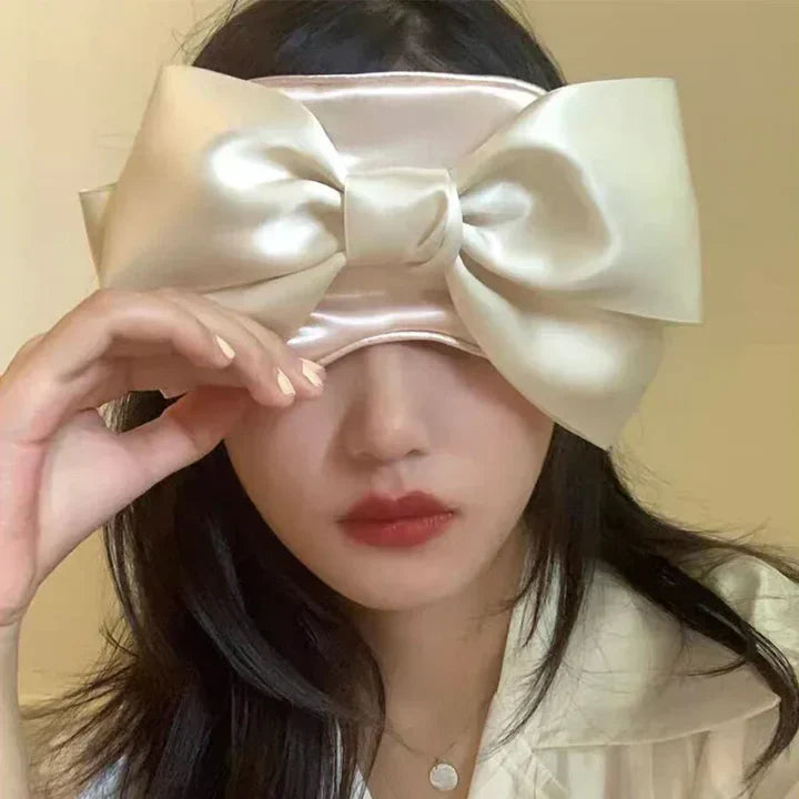 Slaapmasker Pure Zijde Ademende Barrière Tegen Licht