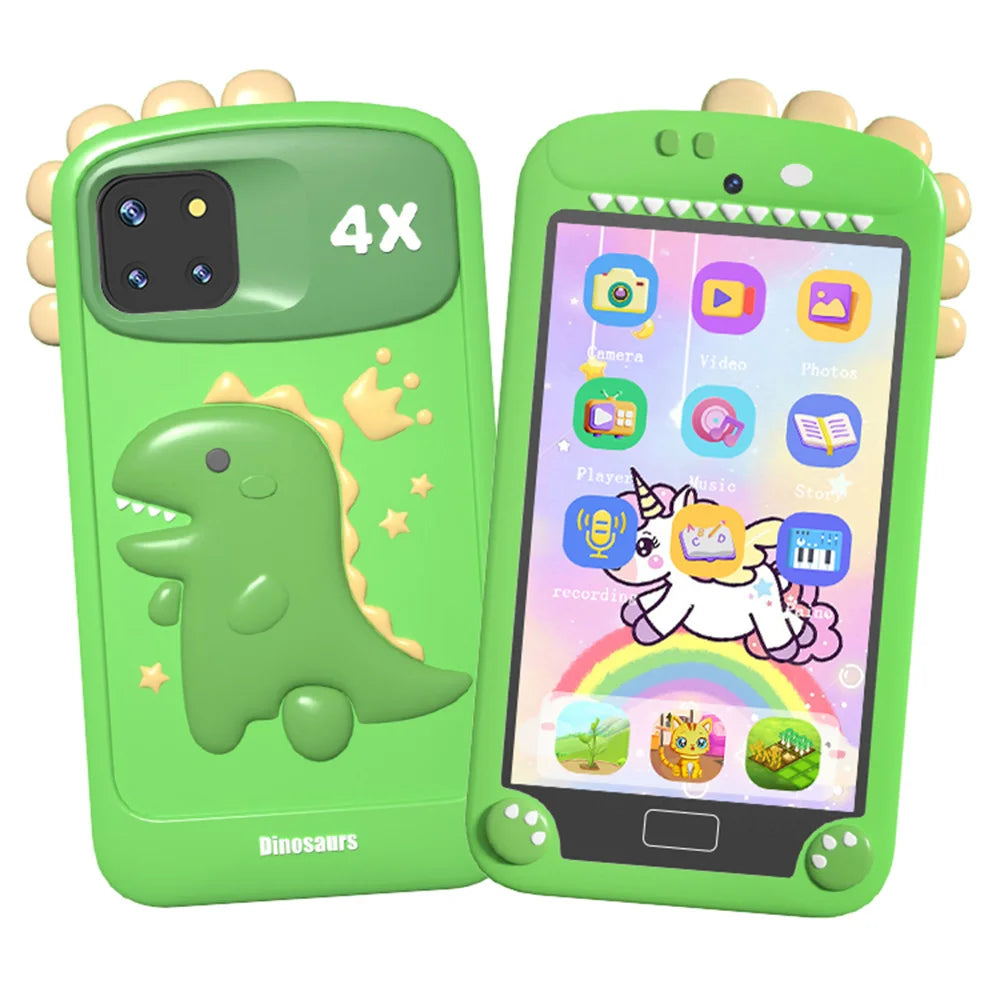 Variant image for Kinderen Smartphone Groen 4 Inch 32GB ABS-4
