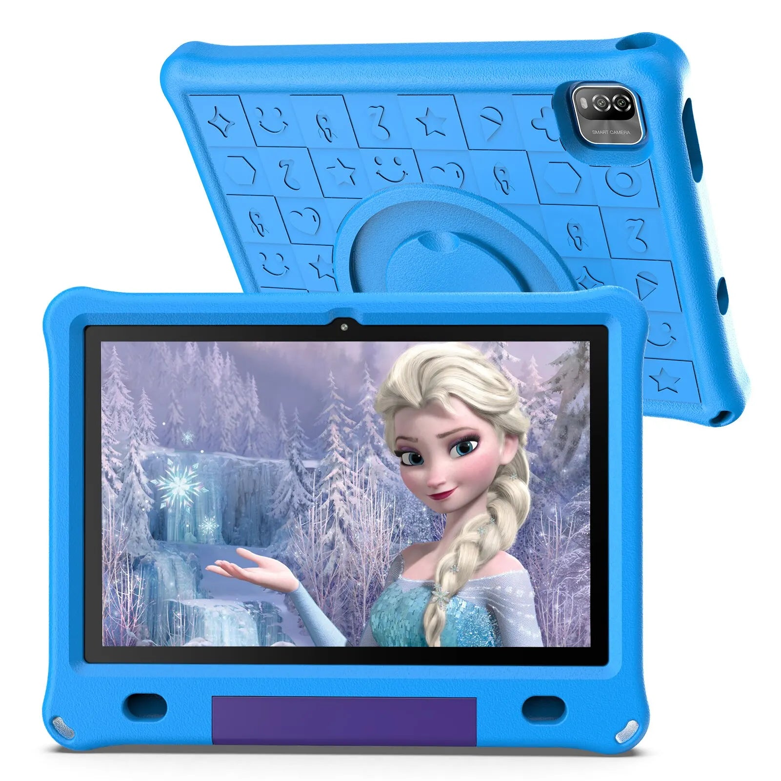 Variant image for Kindertablet 10,1 Inch met Android 12, Quad Core, 3GB RAM, 64GB ROM, EVA Beschermhoes voor Kinderen-1