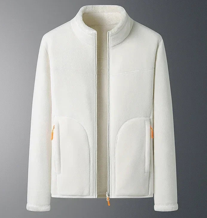 Dames Winter Skijas met Rits Hoge Kraag