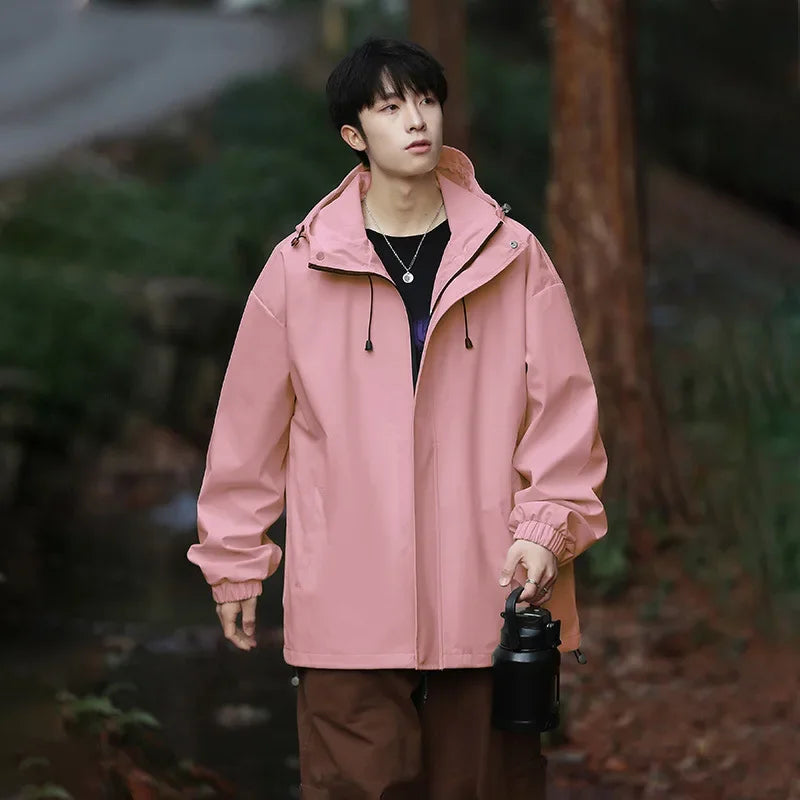 Heren Skijas met Capuchon