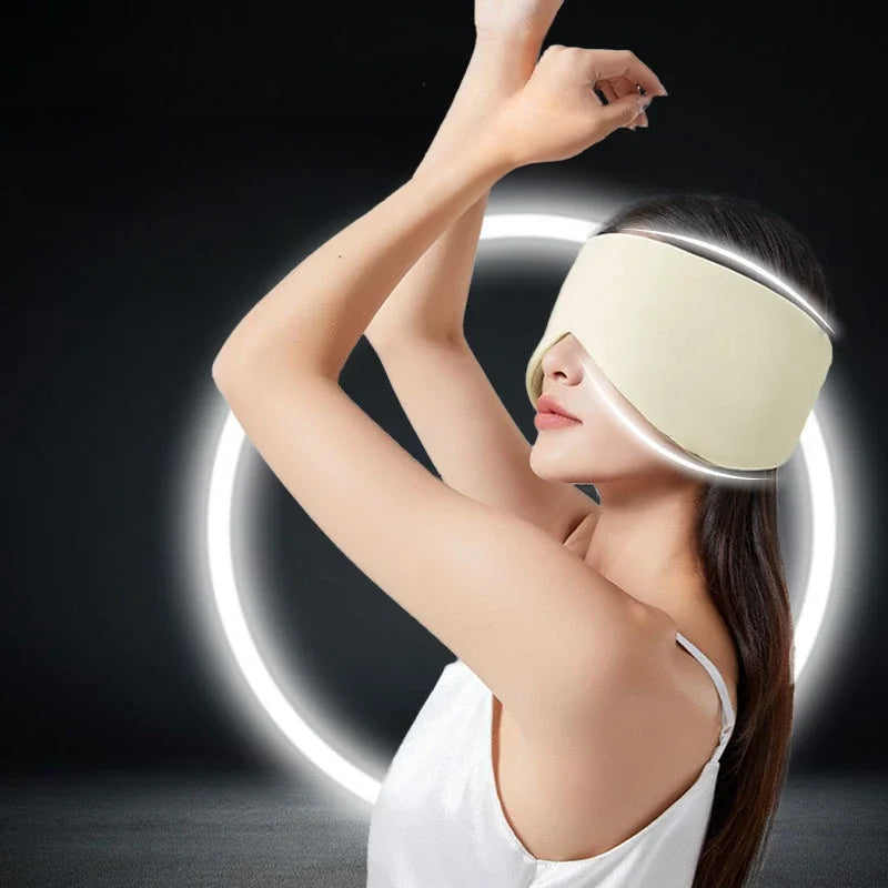 SilkCool Relax | Dubbelzijdig slaapmasker