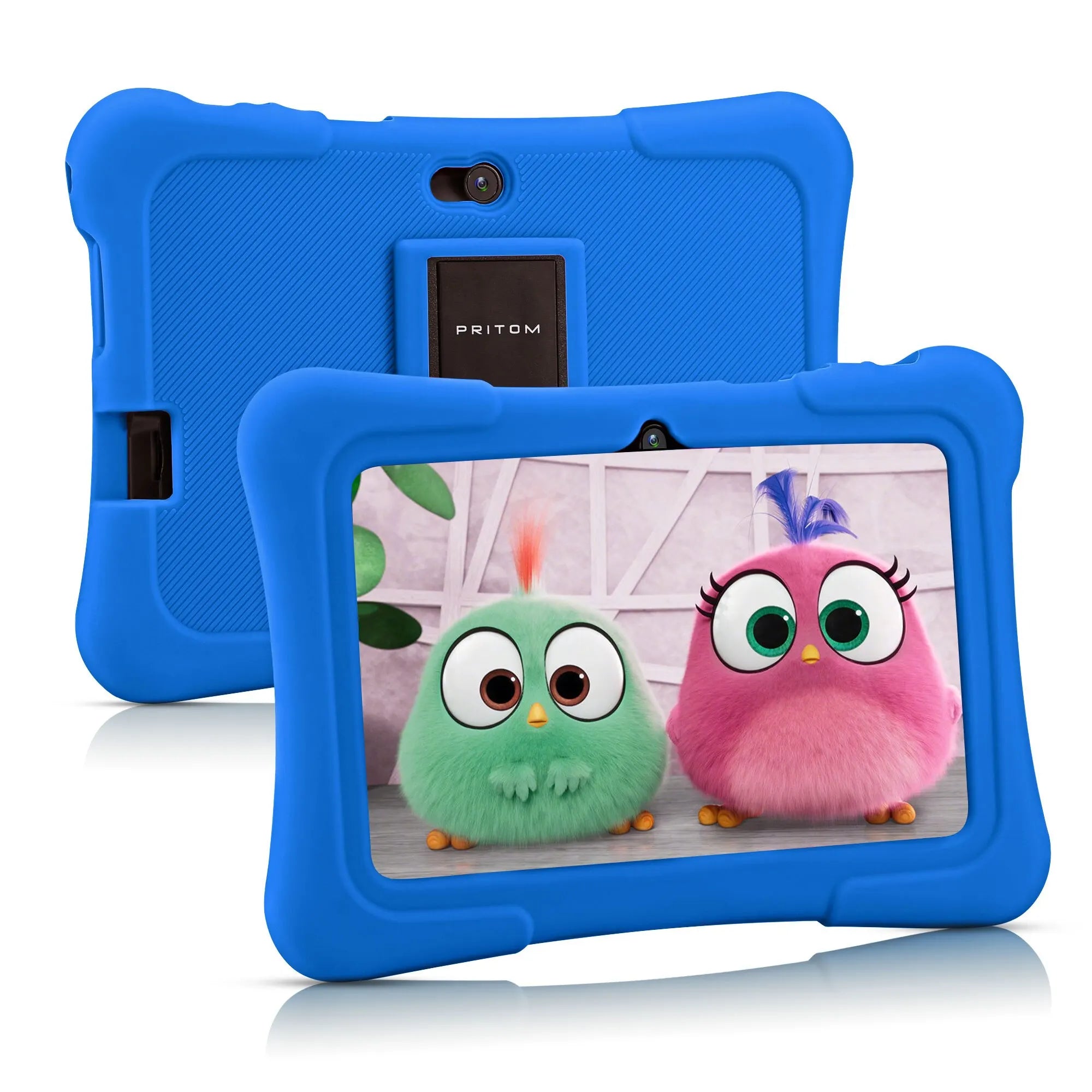Variant image for Kindertablet 7 Inch Blauw/Groen/Roze 32GB Quad Core Kinderen Tablet-3