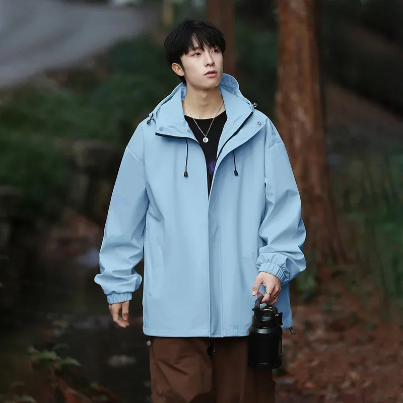 Heren Skijas met Capuchon