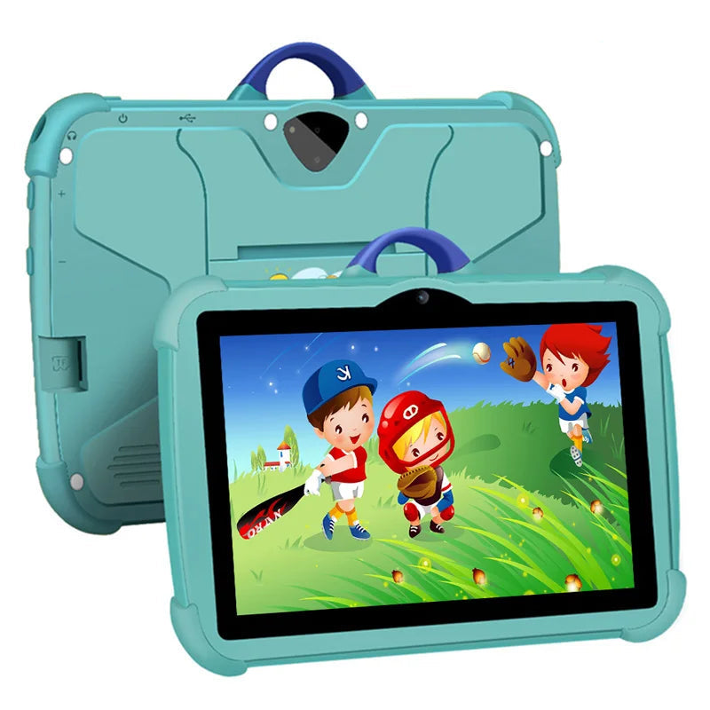 Variant image for Kindertablet 7 Inch Groen 4GB RAM 64GB ROM Voor Kinderen Android-3