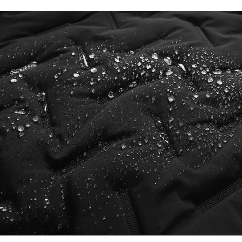 Heren Gezellige Skijas Winter Klassiek