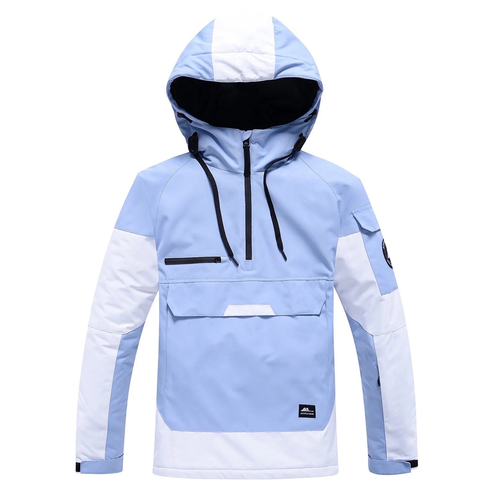 Unisex Winter Skijas met Capuchon