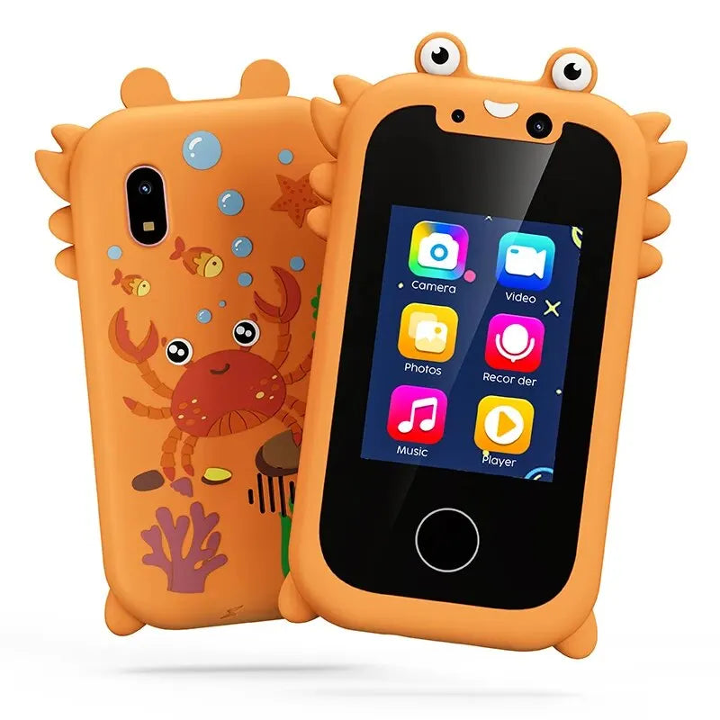 Variant image for Kinderen Smartphone Speelgoed Groen 512 MB Siliconen Touchscreen Educatief-2