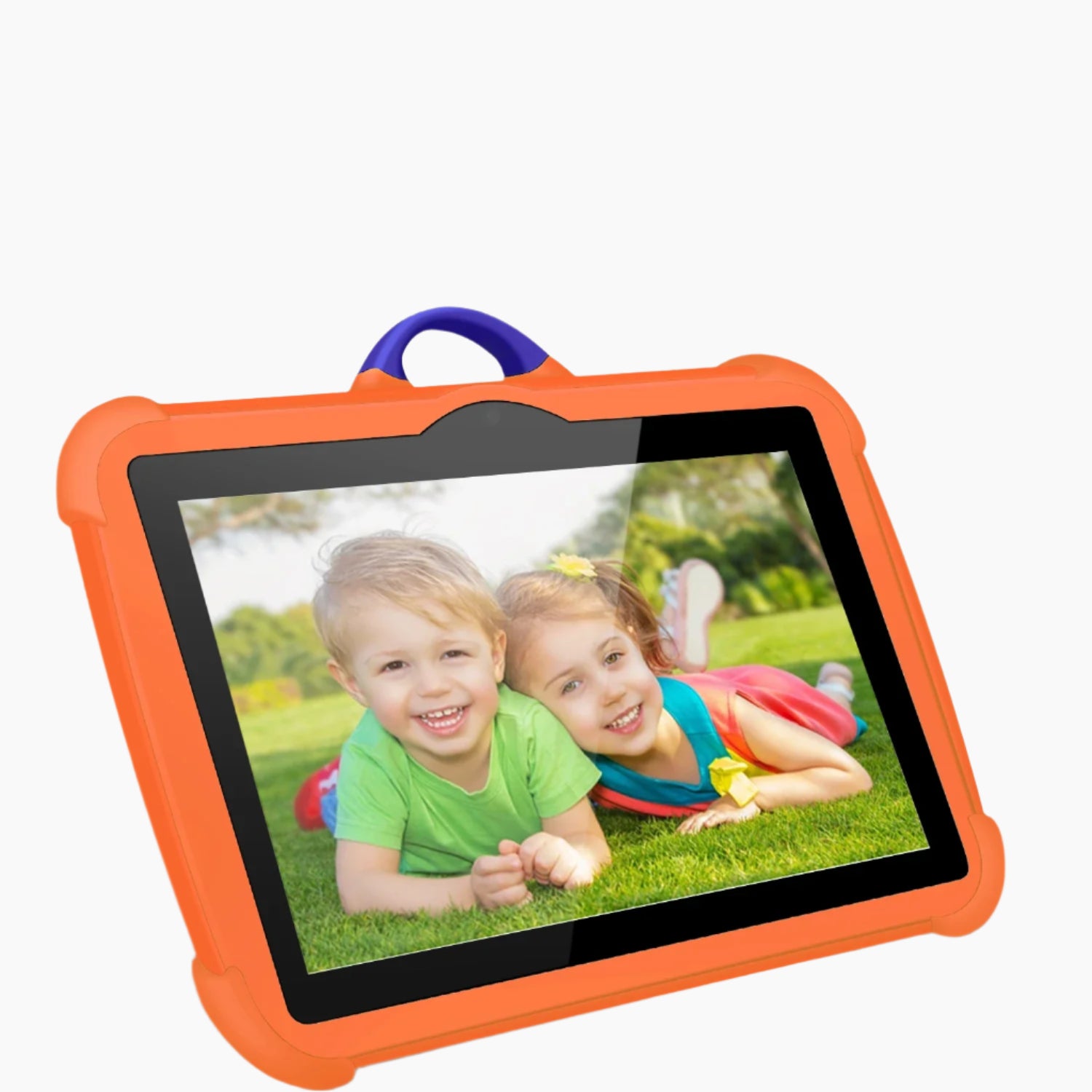 Kindertablet 7 Inch Blauw 64GB Android Voor Kinderen Met 5G WiFi-5