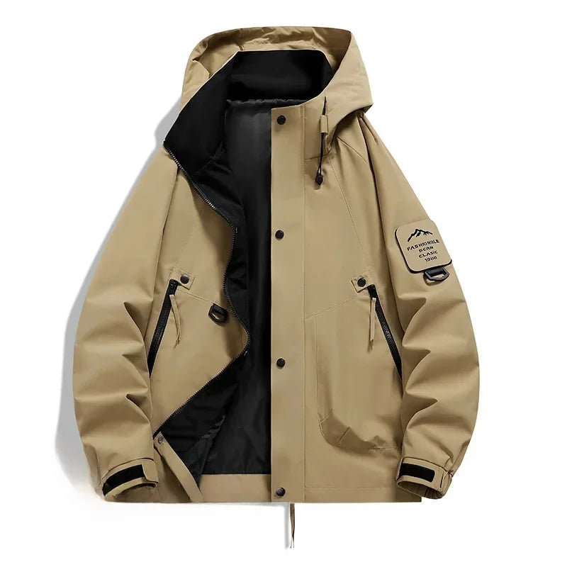 Unisex Hoodie Skijas Lange Mouwen Capuchon