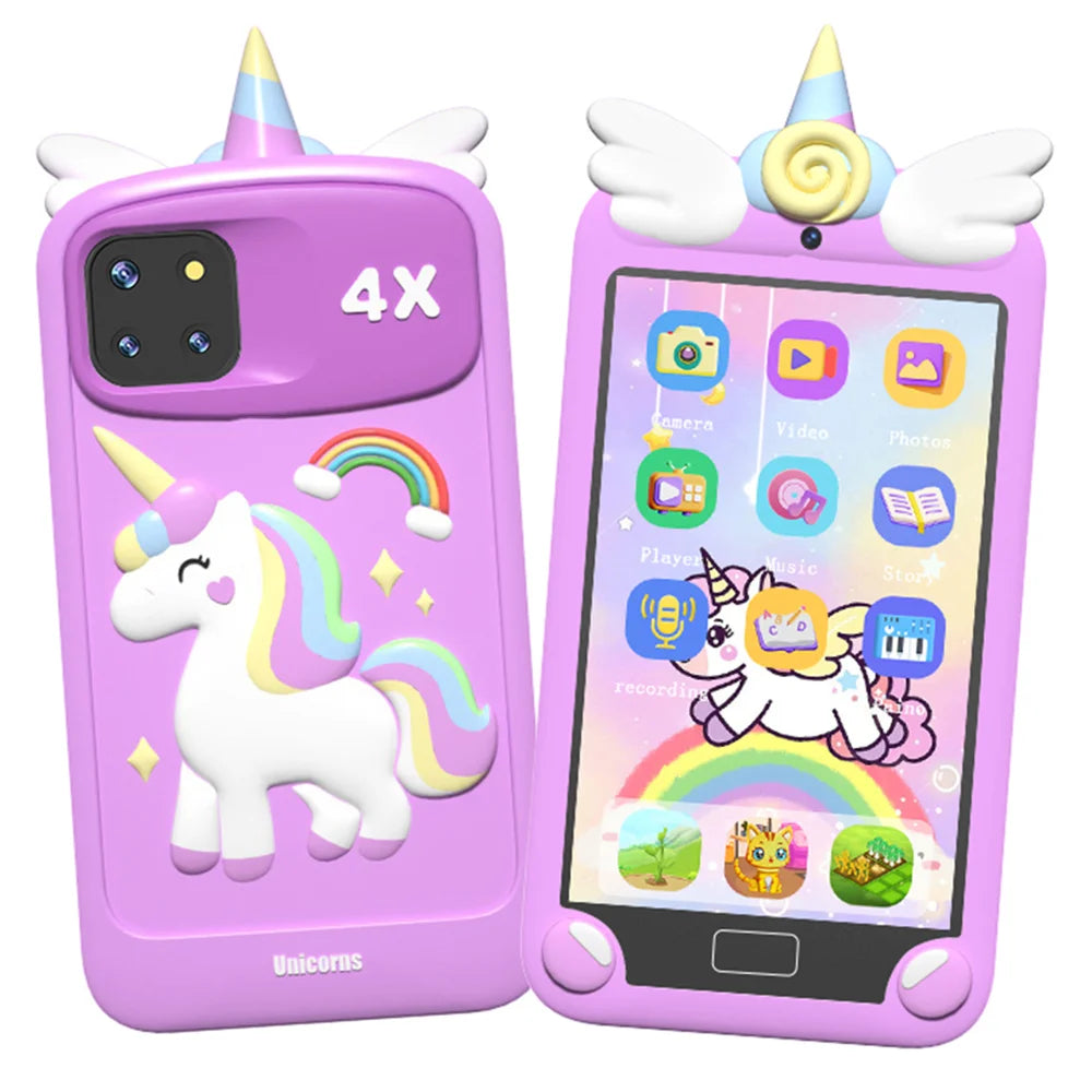 Variant image for Kinderen Smartphone Groen 4 Inch 32GB ABS-3