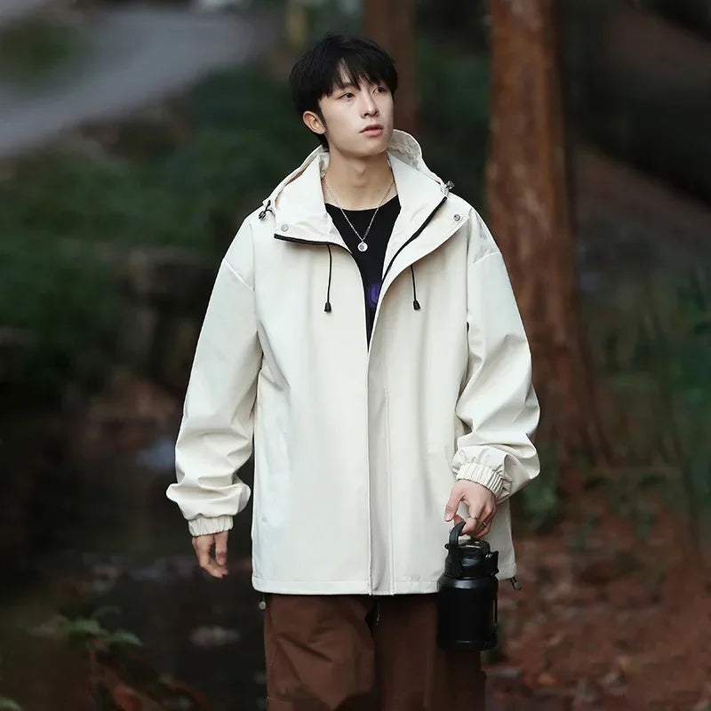 Heren Skijas met Capuchon