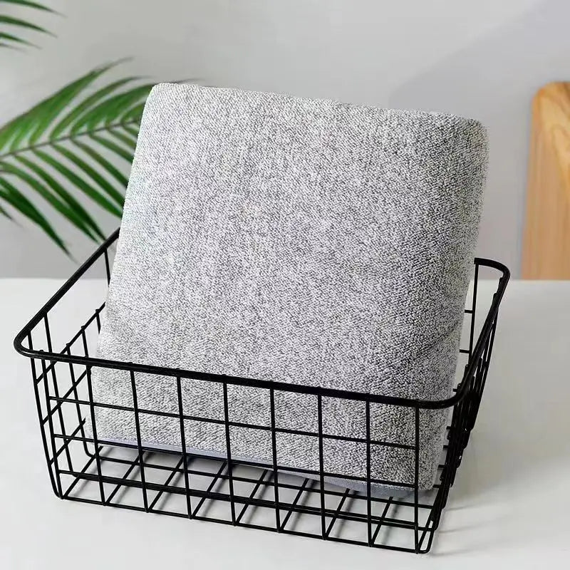 Sneldrogende Bamboe Handdoekset – Zacht en Absorberend, 2-delig 3