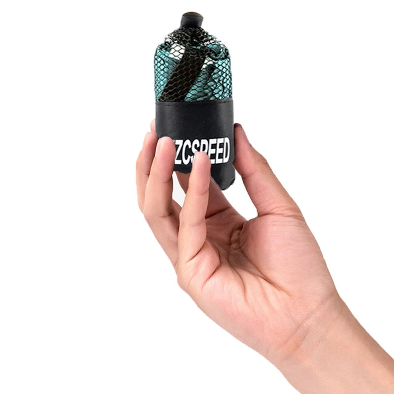 Sneldrogende Microvezel Badhanddoek - Ideaal voor Sport en Outdoor 0