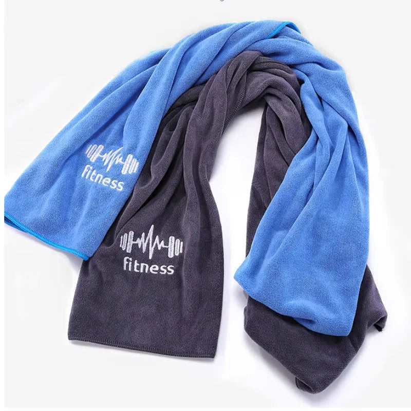 Sneldrogende Sporthanddoek Microvezel 80x30 cm voor Gym en Buitensport 0