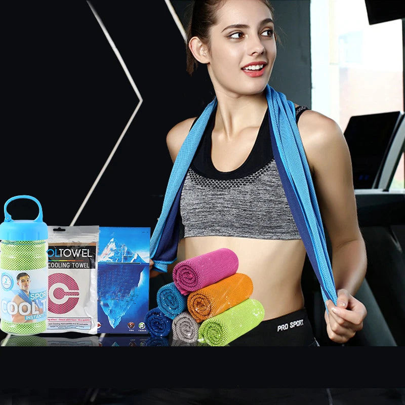 Sporthanddoek Microfiber met Directe Koeling – Lichtgewicht en Herbruikbaar 2