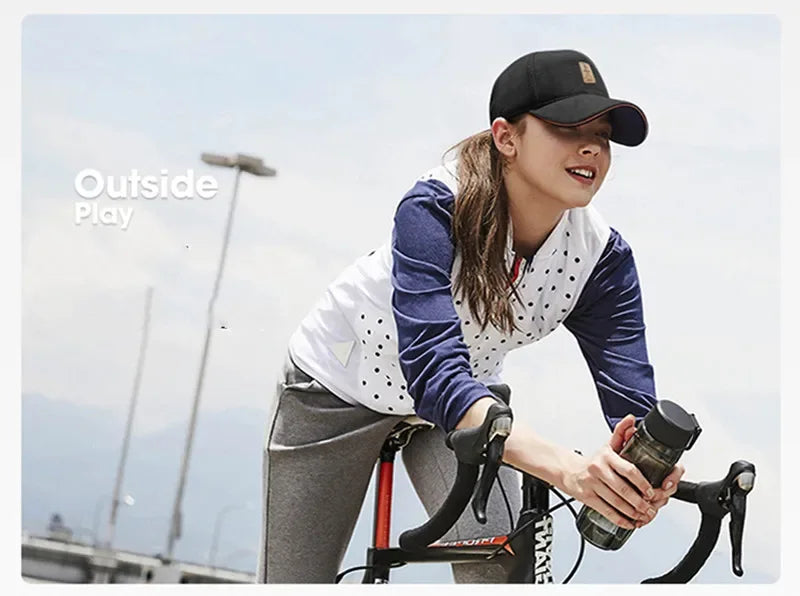 Unisex Baseball Cap Effen Kleur Verstelbare Sportpet voor Comfort en Stijl