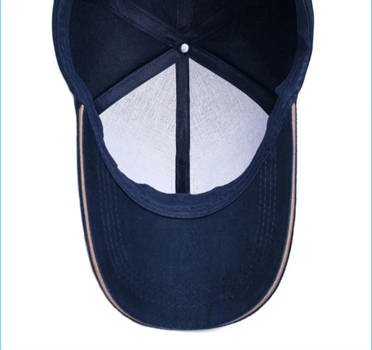 Unisex Baseball Cap Effen Kleur Verstelbare Sportpet voor Comfort en Stijl