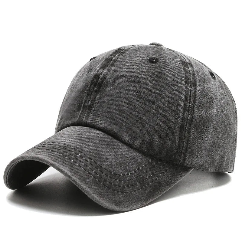 Unisex Katoenen Baseball Cap met Verstelbare Maat