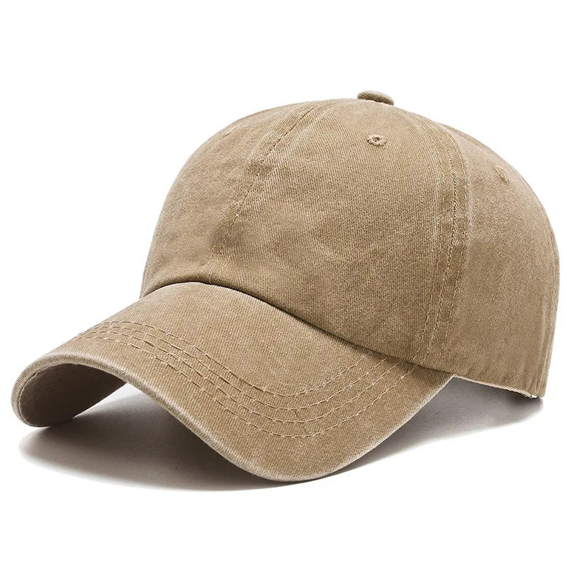 Unisex Katoenen Baseball Cap met Verstelbare Maat