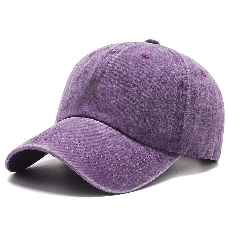 Unisex Katoenen Baseball Cap met Verstelbare Maat