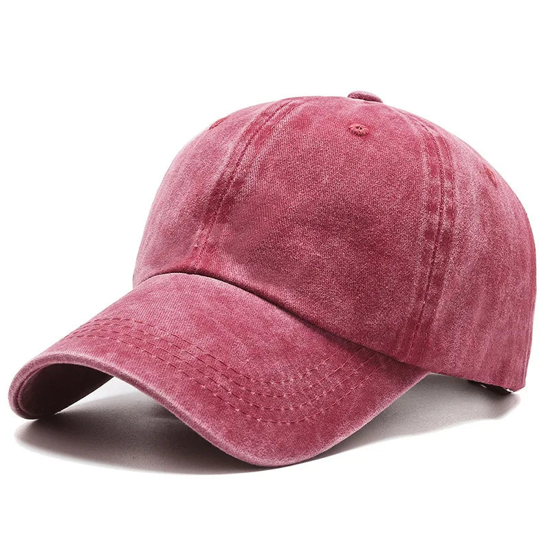 Unisex Katoenen Baseball Cap met Verstelbare Maat