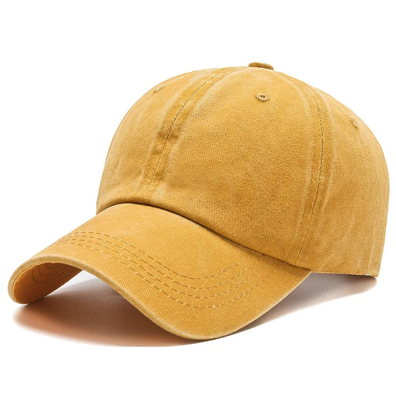 Unisex Katoenen Baseball Cap met Verstelbare Maat
