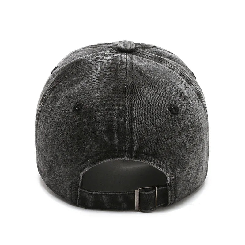 Unisex Katoenen Baseball Cap met Verstelbare Maat