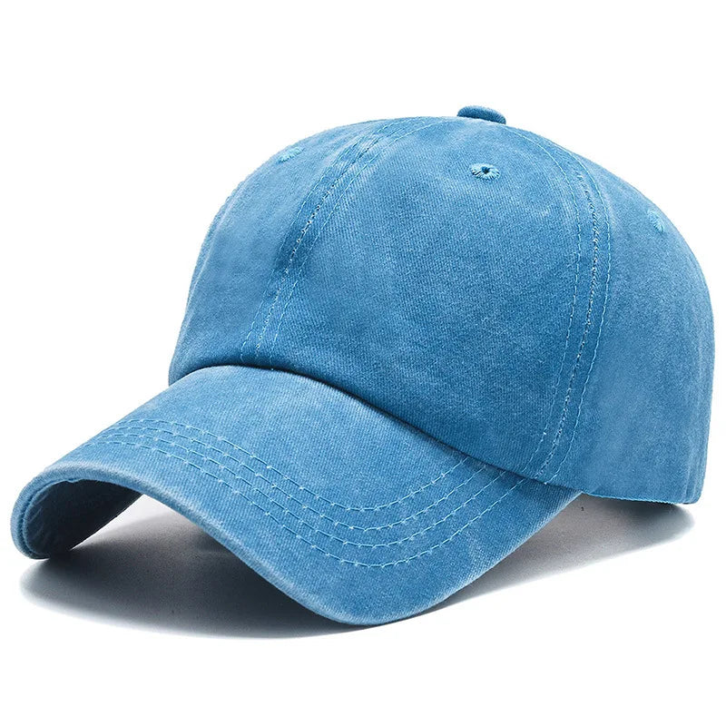 Unisex Katoenen Baseball Cap met Verstelbare Maat