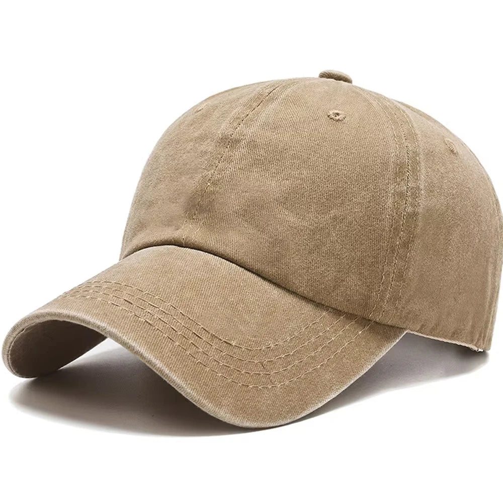 Unisex Katoenen Baseball Cap met Verstelbare Maat