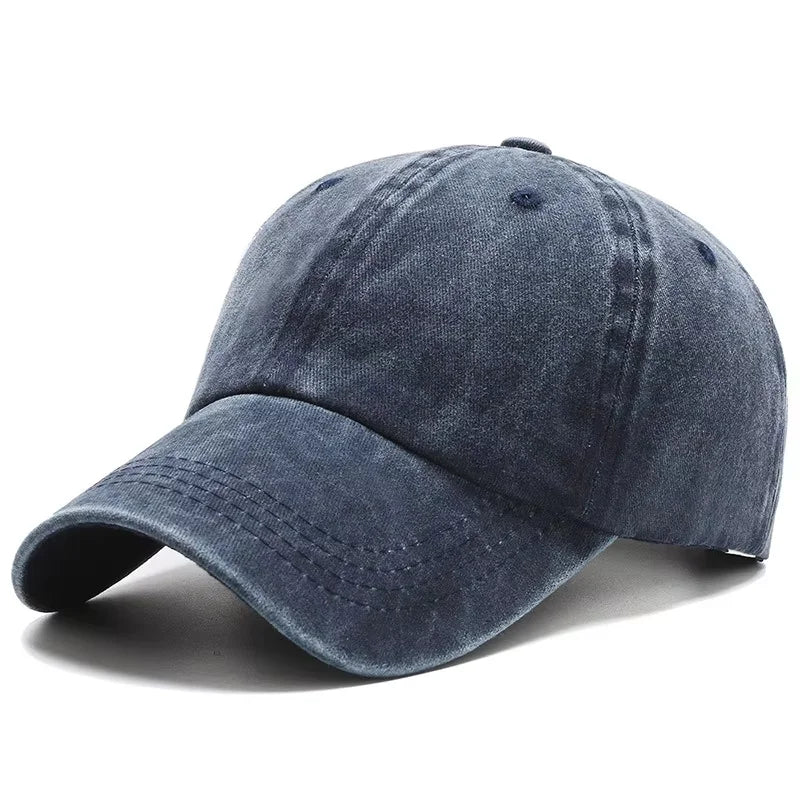 Unisex Katoenen Baseball Cap met Verstelbare Maat