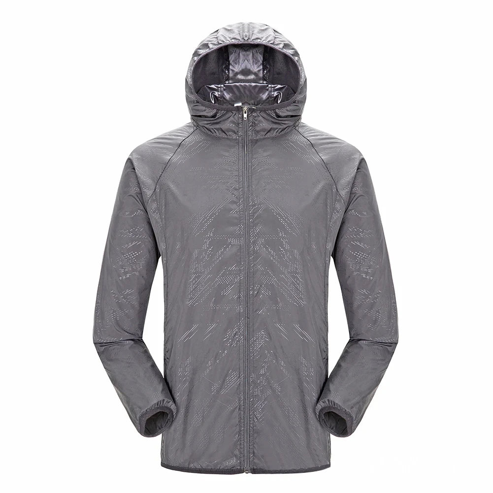 Unisex waterdichte trenchcoat | Met capuchon 5