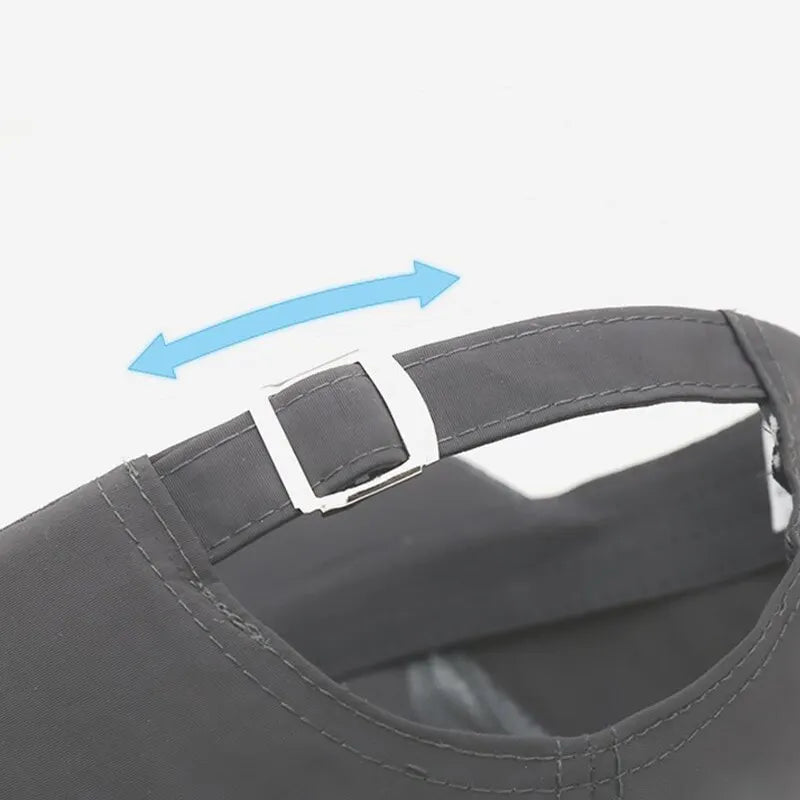 Zomer Zonnehoed voor Buiten met Ademend Materiaal en Sneldrogende UV-Bescherming