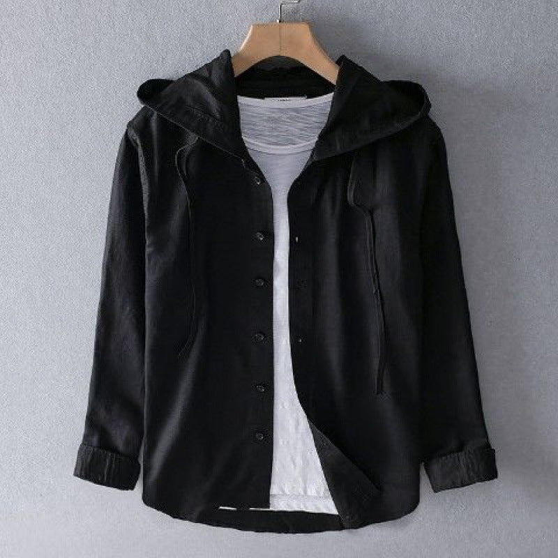 Nova Linnen Hoodie voor Dames met Ademend Vermogen en Comfortabele Pasvorm