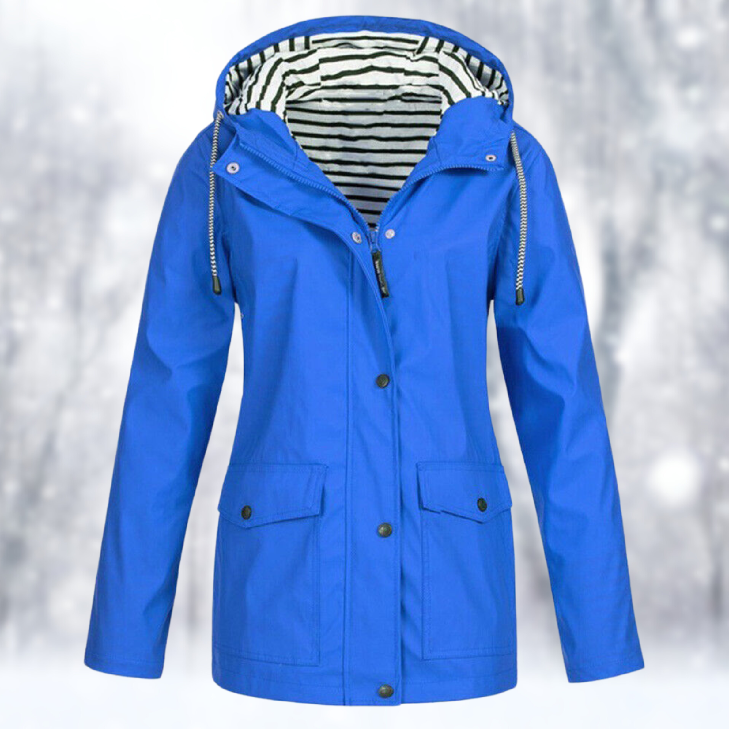 Dames Water- en Winddichte Winterjas Waterdicht - Trenchcoat