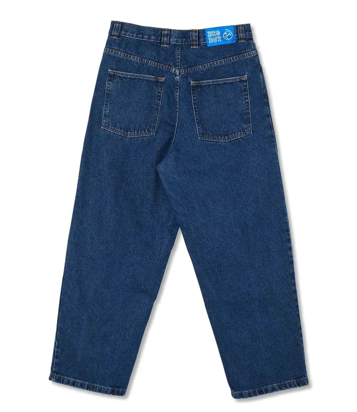 Big Boy Heren broek | Wijd oversize baggy skater stijl spijkerbroek mannen