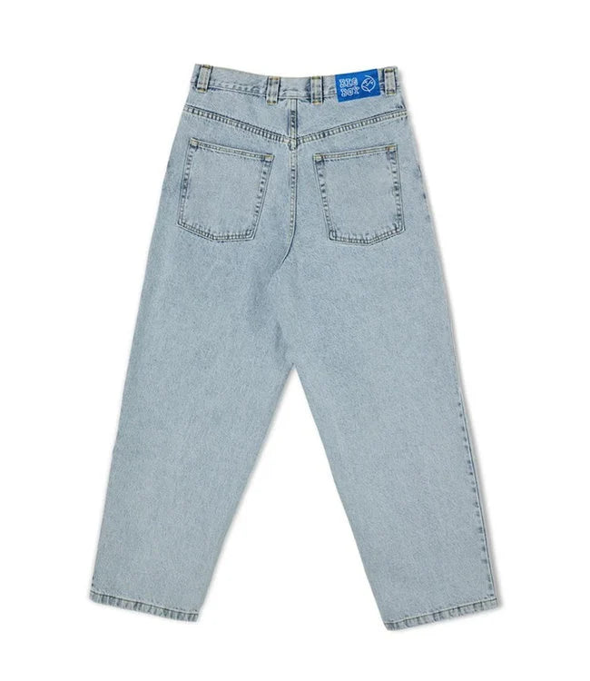 Big Boy Heren broek | Wijd oversize baggy skater stijl spijkerbroek mannen