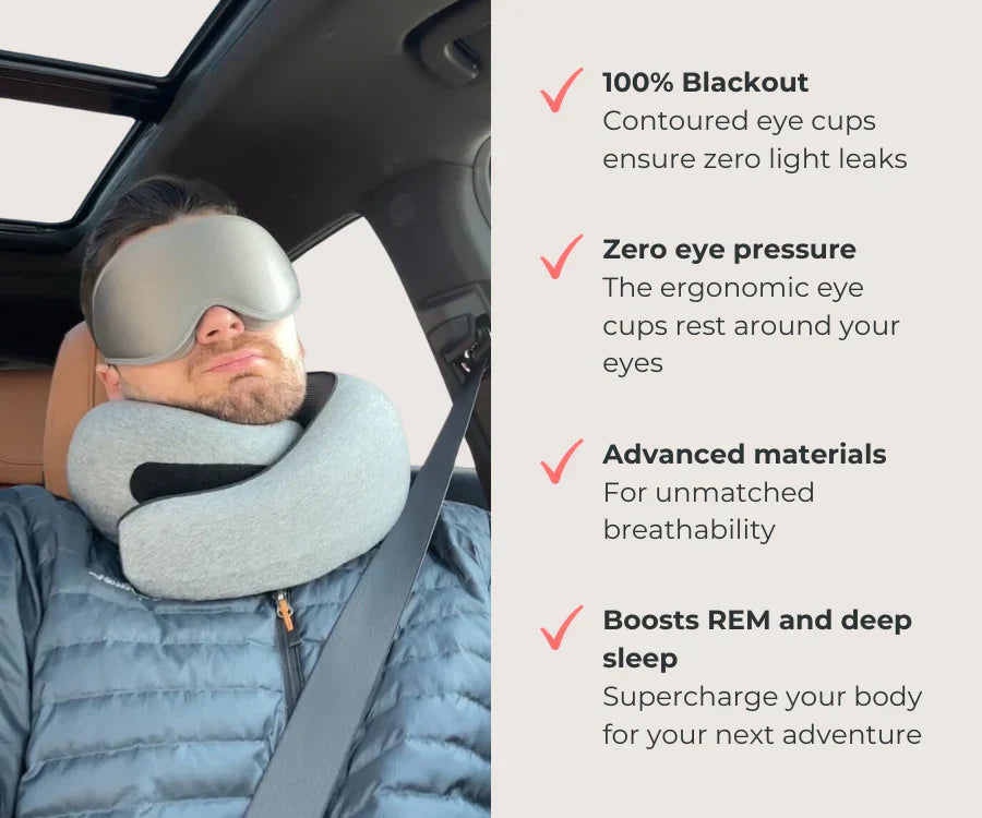 Moseles - Premium Slaapmasker