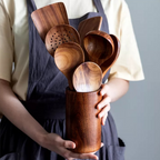 EcoChef - Teak Kitchen Accessories Set