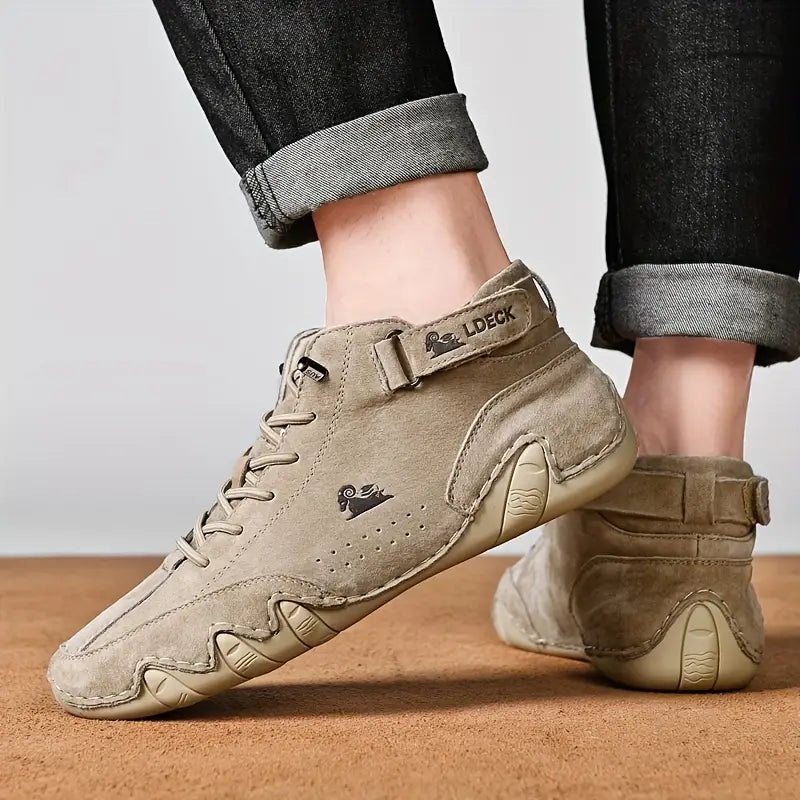 Schoenen Waterdicht Hoge Schacht Stoer Ontwerp Voor Heren